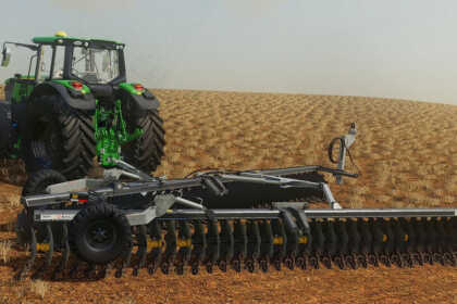 NVFT 72 Disc 02 cultivator