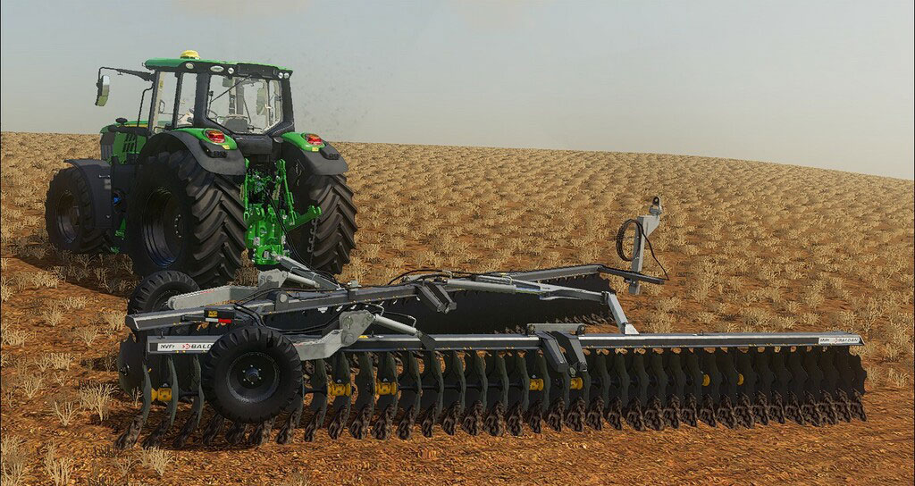 Cultivateur NVFT 72 Disc 02