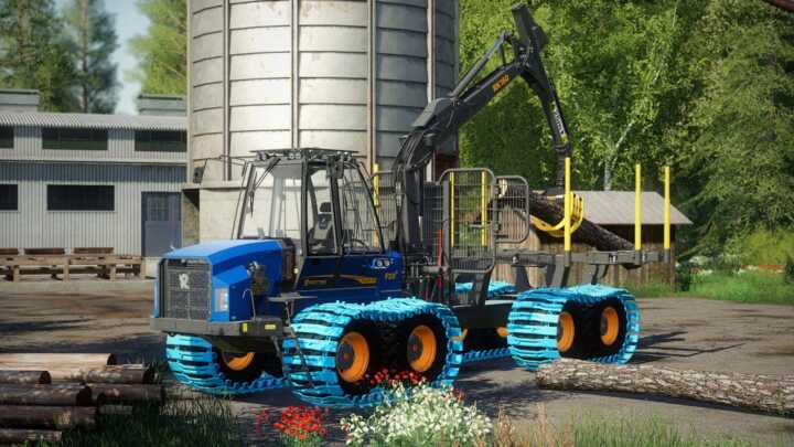 Rottne fs19 04 DLC