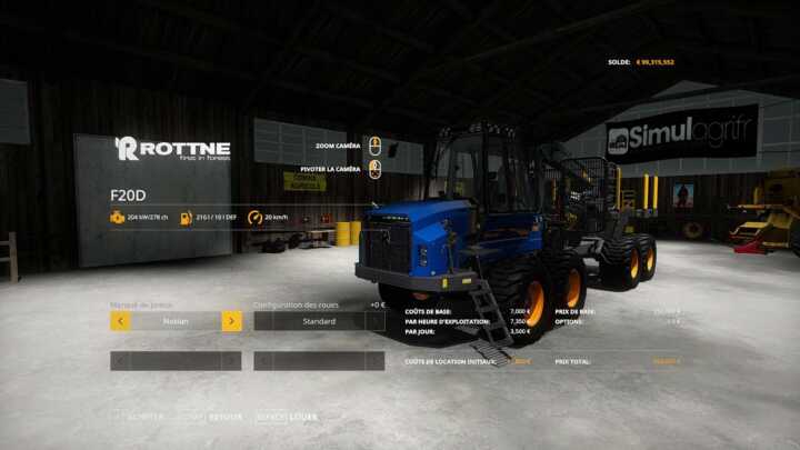 Rottne fs19 09 DLC