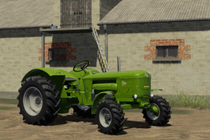 Deutz D'06 Series for Farming Simulator 19