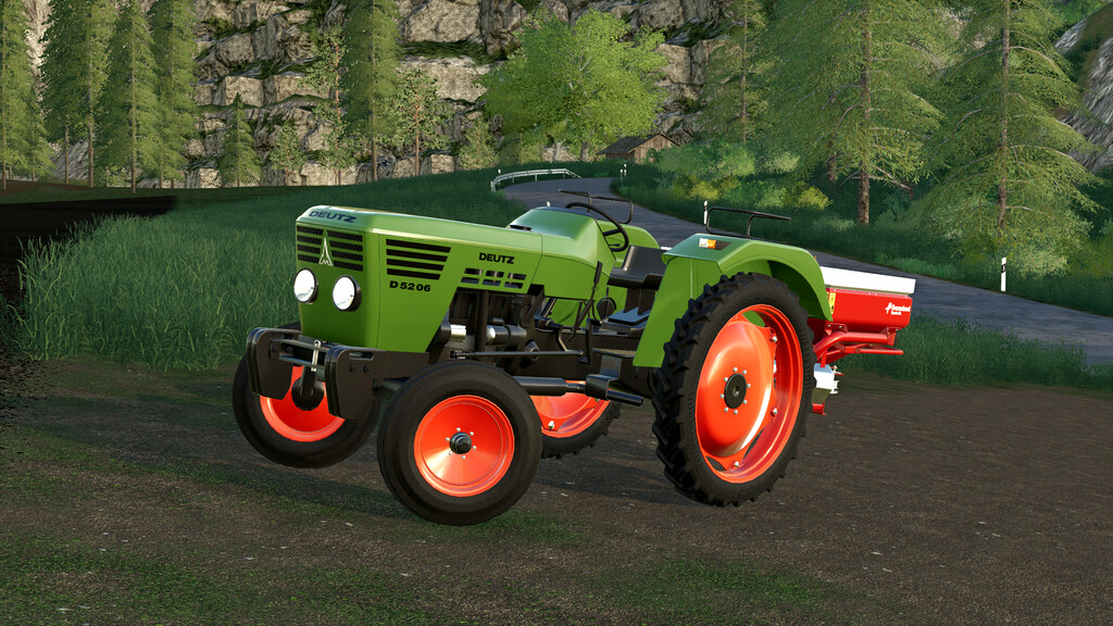 Deutz D'06 Series for Farming Simulator 19