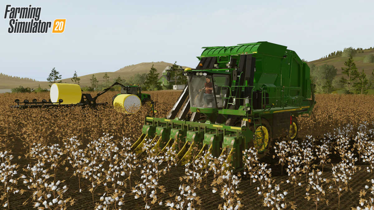 Farming Simulator 20  A PRIMEIRA ANÁLISE! 