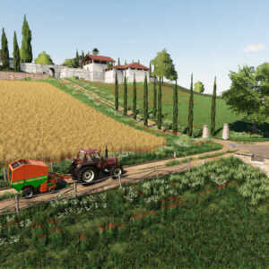 italia map fs19