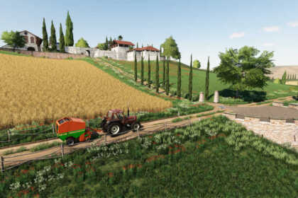 italia map fs19