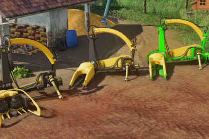 lizard c120 ensileuse fs19