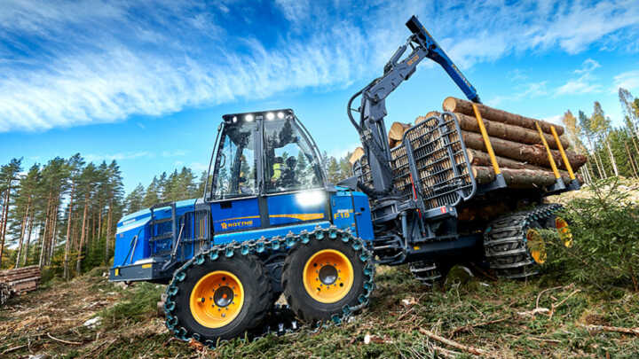 rottne tree transport