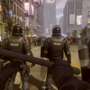 Riot Control Simulator 02