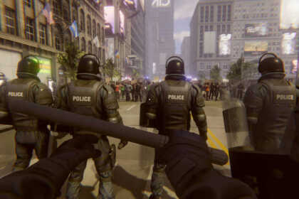 Riot Control Simulator 02