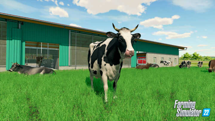 farming simulator 22 cows