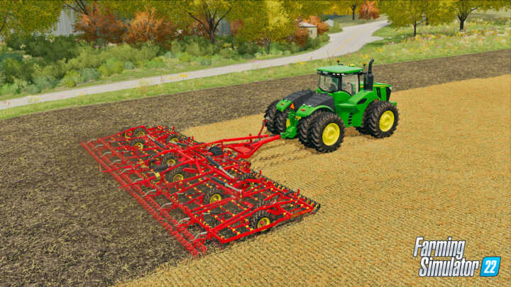 farming simulator 22 john deere