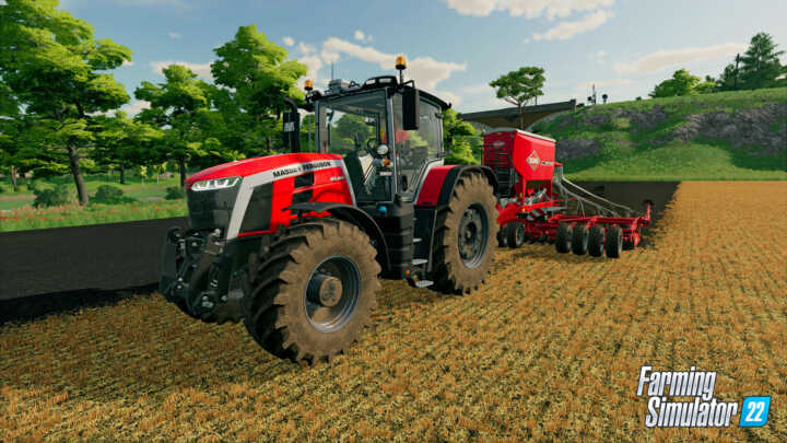 farming simulator 22 massey