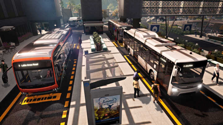 bus simulator 21 001 multi