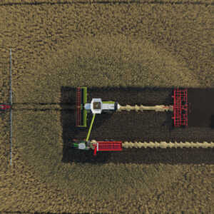 controlled traffic farming compactage sol