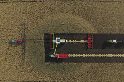 controlled traffic farming soil compaction