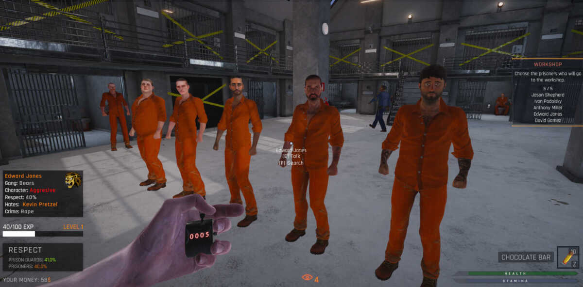 prison simulator 01