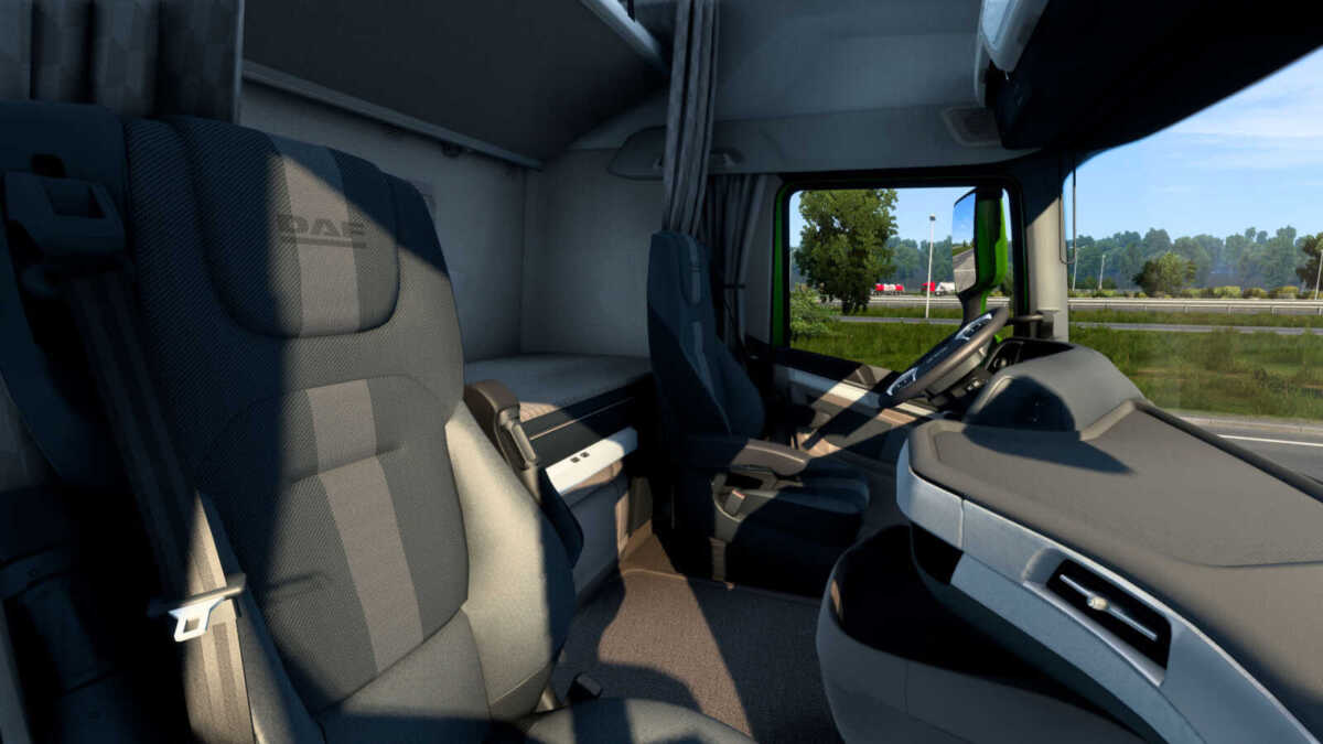 The new DAF XG and XG + in Euro Truck Simulator 2