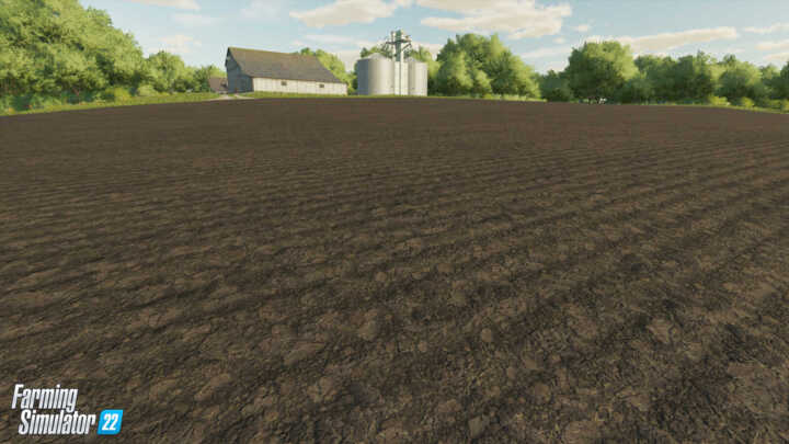 FS22 Field flat