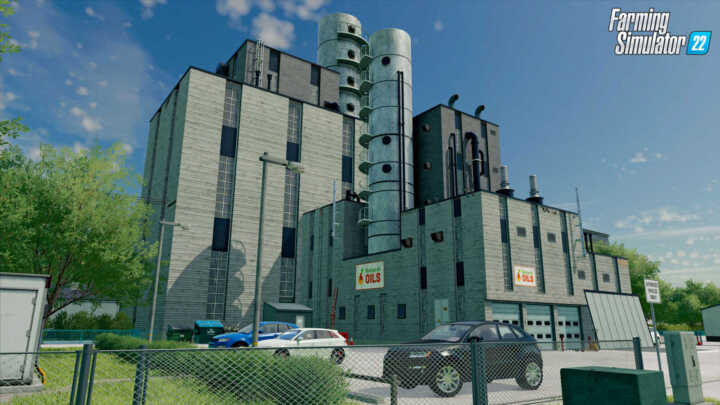 FS22 Production OilFactory in