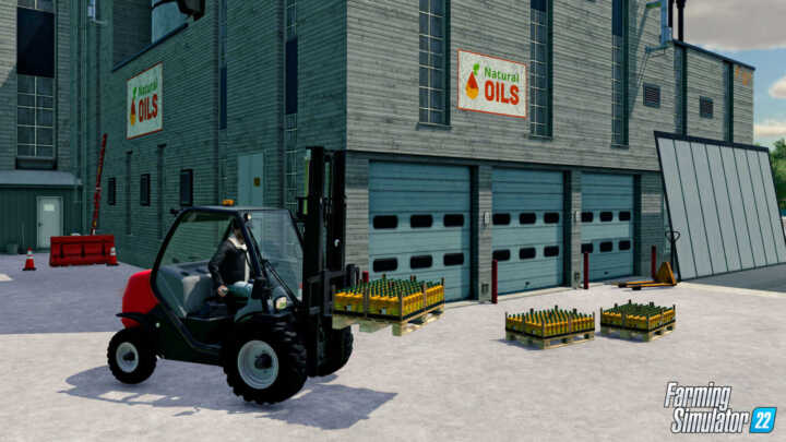 FS22 Production SunflowerOil en