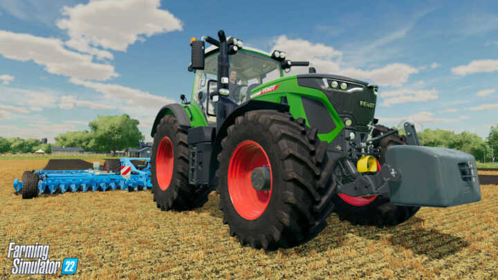 FS22 Vehicle Fendt en