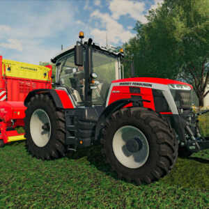 FS22 Vehicle MasseyFerguson en