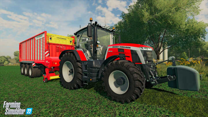 FS22 Vehicle MasseyFerguson en