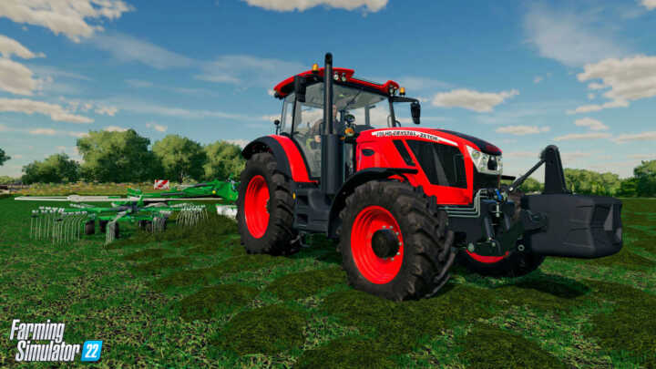 FS22 Vehicle Zetor in