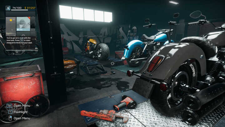 Motorcycle Mechanic Simulator 2021 001
