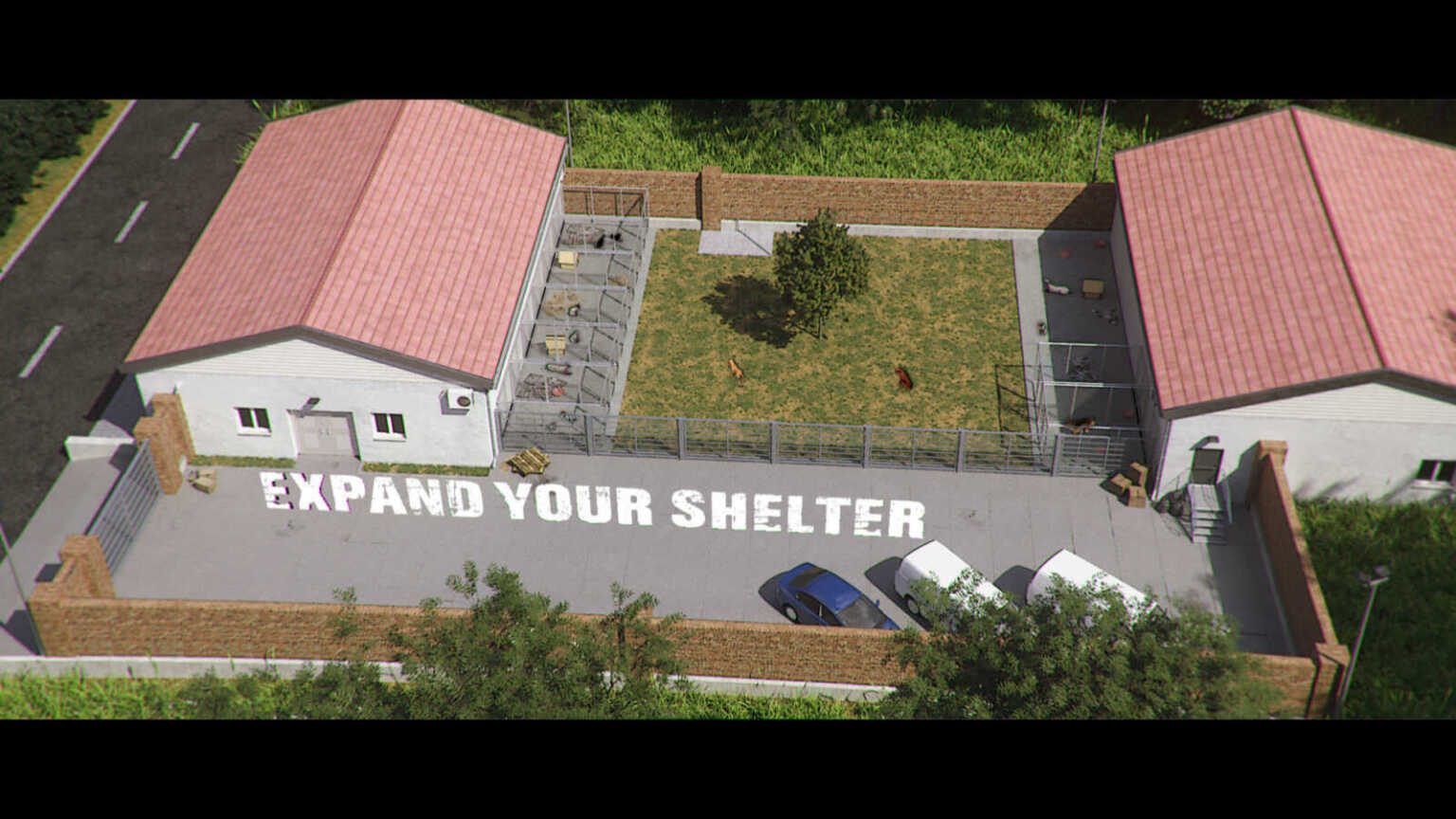 Animal Shelter Simulator manage a shelter from arrival to departure of