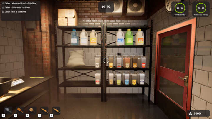 bakery simulator 002