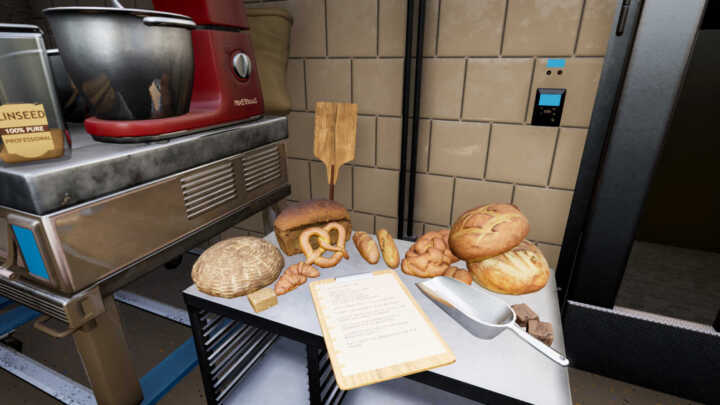 bakery simulator 007