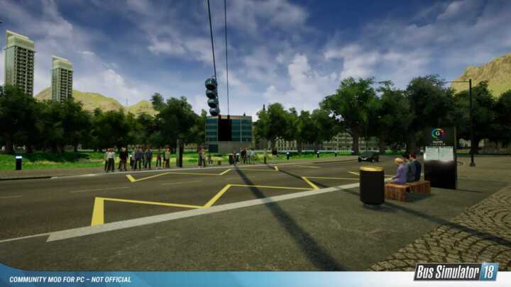 bus simulator GREVILLE 05