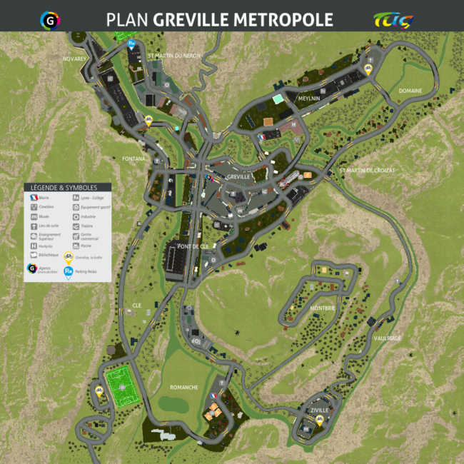 bus simulator GREVILLE 06