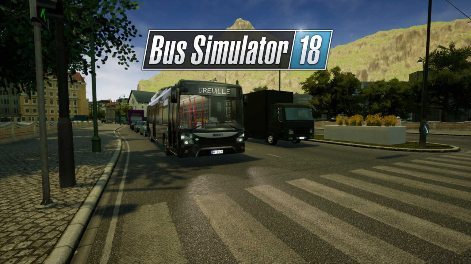 bus simulator GREVILLE