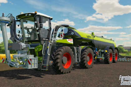 claas xerion fs22