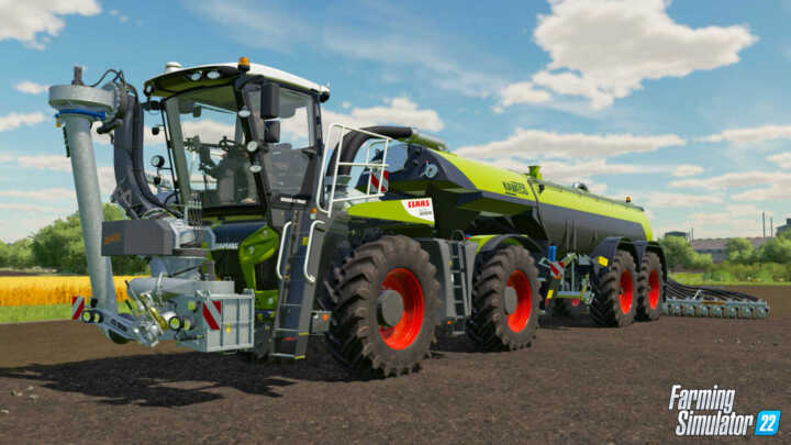 claas xerion fs22