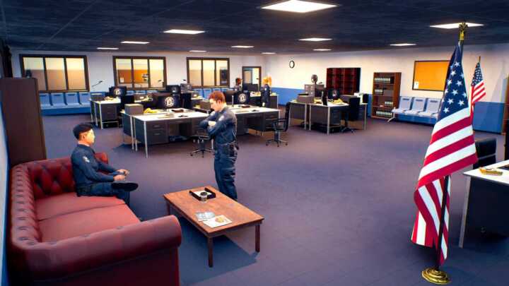 police simulator InsideDepartment2