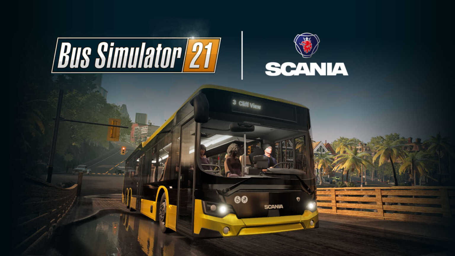 scania bus simalutor 21