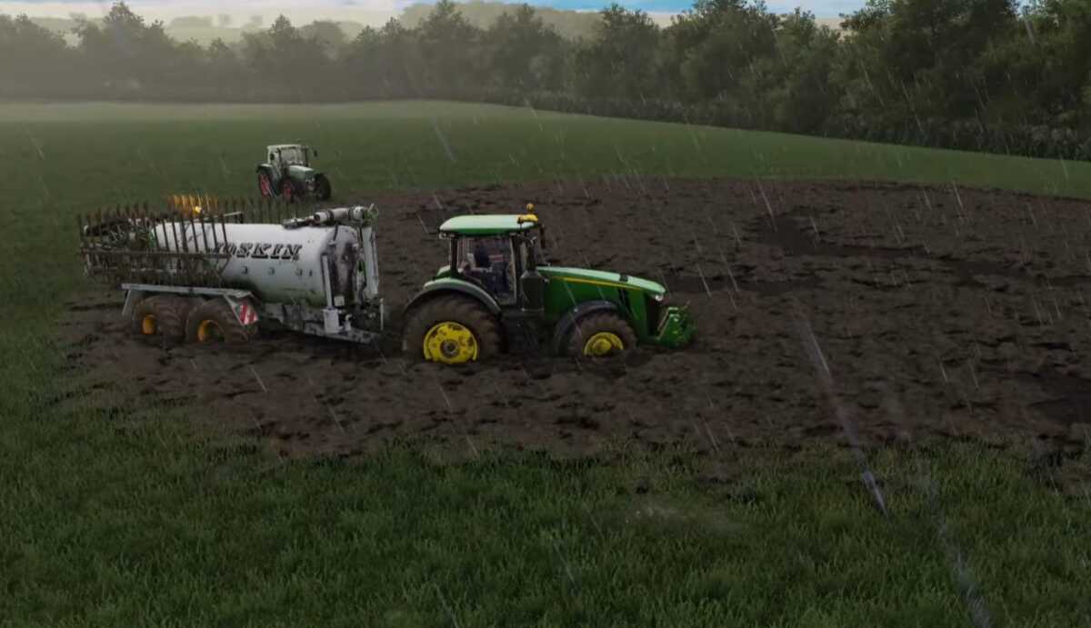 terrain dynamic fs19