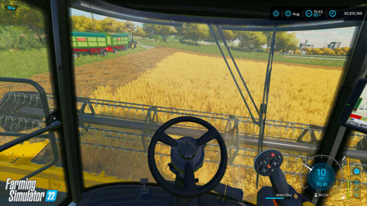 CH New Holland fs22