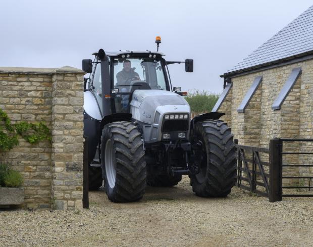 Clarkson13 tractor