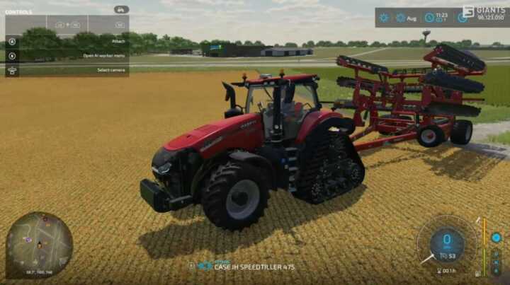 case ih stubble plow fs22