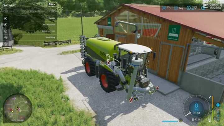 claas xerion saddletrac fs22