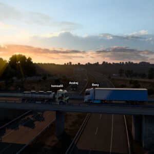 ets2 convoy