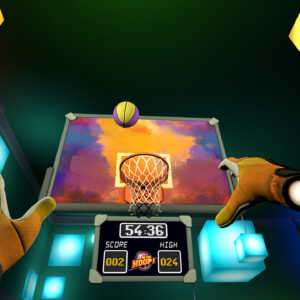 in a hoop basketball vr 02