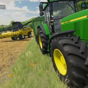 john deere 7810 fs22