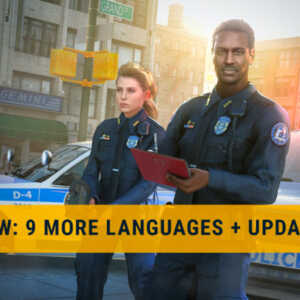 police sim update language