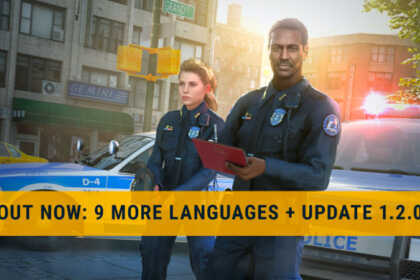 police sim update language