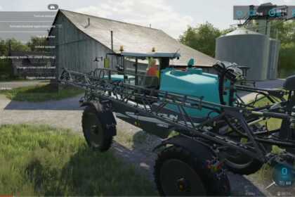 berthoud bruin fs22 spray